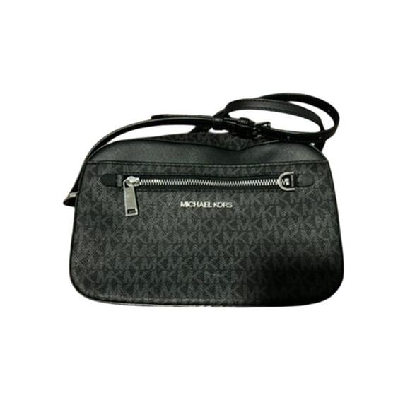 Michael Kors Designer Jet Set Large Logo  Purse Crossbody Bag NWT $398 - Picture 1 of 11